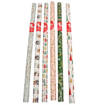 Csomagoló papar karácsonyi mintával 70x200cm