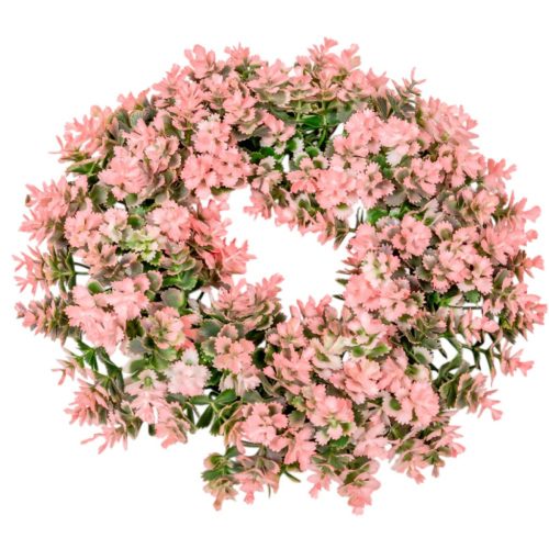 Kövirózsa alap rózsaszín D18cm