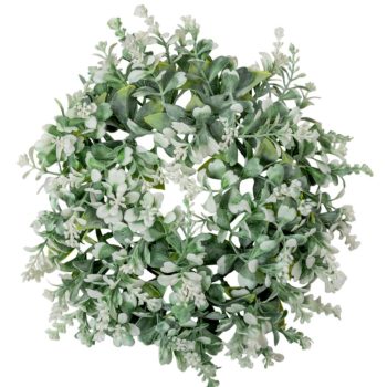 Koszorú zöld D22cm 24db/#