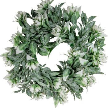 Koszorú D23cm 24db/#