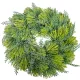 Fenyő koszorú D33cm