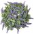 Levendula koszorú D30cm 18db/#