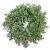 Zöld buxus koszorú D33cm 