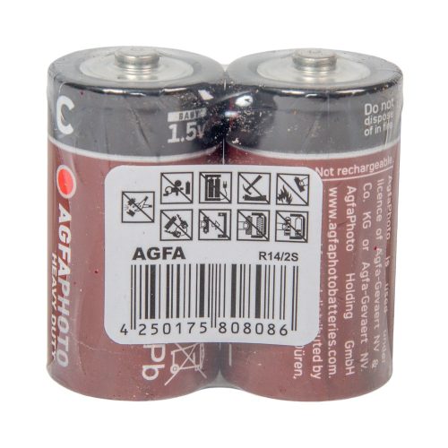 Bébi elem 1,5v AGFAPHOTO 2db/csom