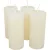 Rusztikus henger gyertya 50x120mm ivory 4db/csom (db ár)