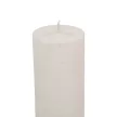 Rusztikus metál henger 40x100 mm fehér 4db/csom db ár