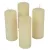 Rusztikus metál henger 40x100mm ivory 4db/csom (db ár)