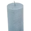 Rusztikus metál henger 40x100mm kék 4db/csom (db ár)