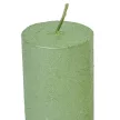 Rusztikus metál henger 40x100 mm Menta 4db/csom (db ár)