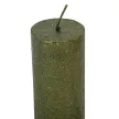 Rusztikus metál henger 40x100 mm oliva zöld 4db/csom (db ár)