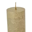 Rusztikus metál henger 40x100mm vil arany 4db/csom (db ár)