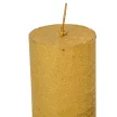 Rusztikus metál henger 40x75mm arany 4db/csom (db ár)