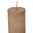 Rusztikus metál henger 40x75mm homok 4db/csom (db ár)