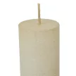 Rusztikus metál henger 40x75mm ivory 4db/csom (db ár)