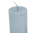 Rusztikus metál henger 40x75mm kék 4db/csom (db ár)