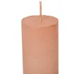Rusztikus metál henger 40x75mm lazac 4db/csom (db ár)