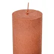 Rusztikus metál henger 40x75mm rosegold 4db/csom (db ár)