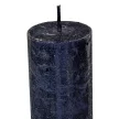 Rusztikus metál henger 40x75mm sötétkék 4db/csom (db ár)
