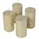 Rusztikus metál henger 40x75mm v.arany 4db/csom (db ár)
