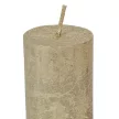 Rusztikus metál henger 40x75mm v.arany 4db/csom (db ár)