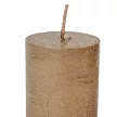 Rusztikus metál henger 50x120mm homok 4db/csom (db ár)