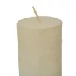 Rusztikus metál henger 50x120mm ivory 4db/csom (db ár)