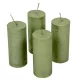 Rusztikus metál henger 50x120 mm menta  4db/csom (db ár)