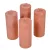 Rusztikus metál henger 50x120mm rosegold 4db/csom (db ár)
