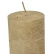 Rusztikus metál henger 50x120mm vil arany 4db/csom (db ár)