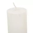 Rusztikus metál henger 50x90mm fehér 4db/csom (db ár)