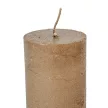 Rusztikus metál henger 50x90mm homok 4db/csom (db ár)