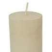 Rusztikus metál henger 50x90mm ivory 4db/csom (db ár)