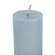 Rusztikus metál henger 50x90mm kék 4db/csom (db ár)