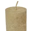 Rusztikus metál henger 50x90mm vil arany 4db/csom (db ár)