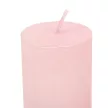 Rusztikus metál henger 50x90mm világosrózsa 4db/csom (db ár)