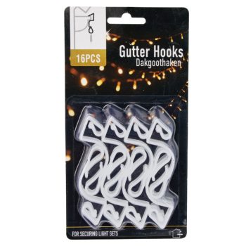 Csatorna akasztós 7cm 16db-os