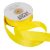 Ripsz szalag citromsárga 2.5cmx25y 