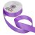 Ripsz szalag lila 2.5cmx25y