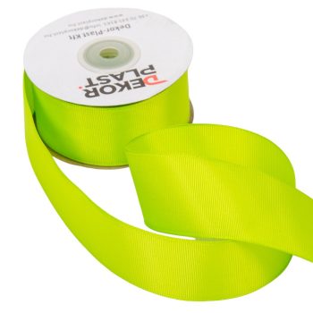 Ripsz szalag almazöld 4cmx25y