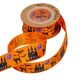 Ripsz szalag halloween mintás 2.5cmx10y
