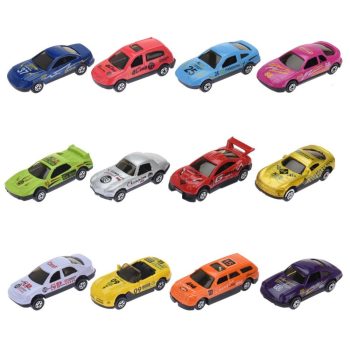 Dekor kis autó 7,5cm