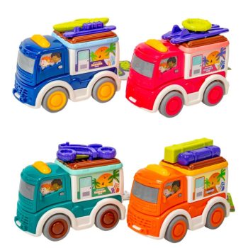 Kisautó felhúzós műa. M6x8cm