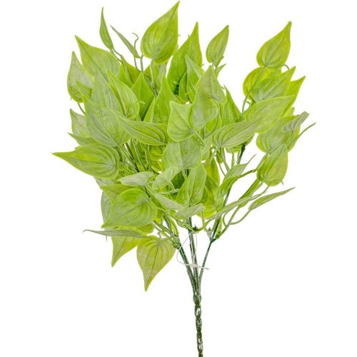 Szív leveles bokor 5ágú M35cm 48db/#