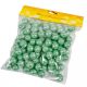 Glitteres hungarocell golyó menta 2cm 30g