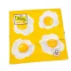 Szalvéta tojás mintás 3rét. 33x33cm 20db-os