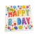 Szalvéta happy b day  3rét. 33x33cm 20db-os