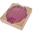 Mártott spitz gyertya 20cm magenta 20db/csom (db ár)