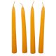 Mártott spitz gyertya 20cm  méz 20db/csom (db ár)