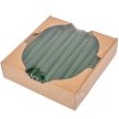 Mártott spitz gyertya Zöld 20cm (db ár) 20db/csom