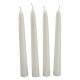 Metál spitz gyertya 195 mm ivory 4db/csom (db ár)